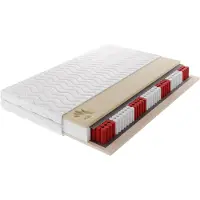 Masseno Multipocket Taschenfederkernmatratze 160x200, H3, Höhe ca.: 20 cm, Matratze VELASSO MULTI