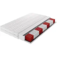Masseno Multipocket Taschenfederkernmatratze 160x200, H3, Höhe ca.: 18 cm, Matratze MORANTE MULTI