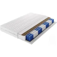 Masseno Taschenfederkernmatratze 90x200, H3/H4, Höhe ca.: 20 cm, Matratze PRELUNA