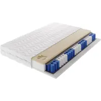 Masseno Taschenfederkernmatratze 80x200, H3, Höhe ca.: 20 cm, Matratze CANTIVO