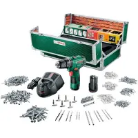 Bosch PSR 10,8 LI-2, Handbohrmaschine, Ohne Schlüssel, Grün, 2 cm, 8 mm, 350 RPM