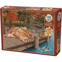 Cobble Hill Puzzle Lazy Day on the Dock 275 Teile Erwachsene Puzzle