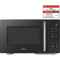 Midea MMOAG25VB(BK) Mikrowelle mit Grillfunktion