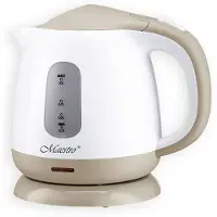 Maestro Wasserkocher MR-012, weiß und beige