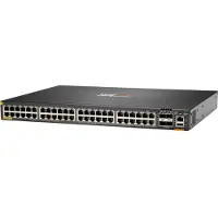 Aruba Networks HPE Aruba Networking CX 6200F 48G 4SFP+ Switch - Switch - L3 - managed - 48 x 10/100/1000 + 4 x 100/1000/10G SFP+ - Front und Seite zu Hinterseite - an Rack montierbar