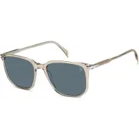 David Beckham DB 1141/S Beige crystal 55/18/150 Herren Sonnenbrillen