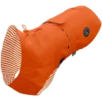 Hunter Hunde-Regenmantel Milford orange, Größe: 50 cm