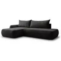 Lookway Ecksofa GOYA mit Schlaffunktion und Bettkasten, Linke, Perfect Harmony 99