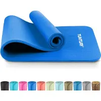 Tunturi Fitnessmat NBR, Blue, No bag
