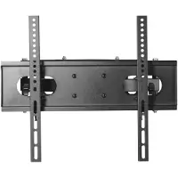Gembird WM-55F-04, 81,3 cm (32"), 139,7 cm (55"), 200 x 200 mm, 400 x 400 mm, Stahl, Schwarz