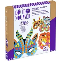 Djeco Handgefertigtes Set - Tiermasken