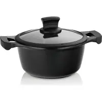 kela Topf Stella Nova Schwarz 2,2L
