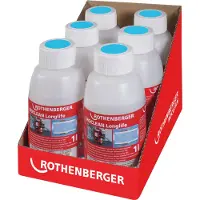 Rothenberger Konservierungsmittel ROPULS ROCLEAN für Radiat.- / Flächenheiz. 6 Flaschen Rothenber - 1500000202