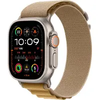 Apple Watch Ultra 2 49mm GPS+4G Titan Alpine Loop S natur/mandel