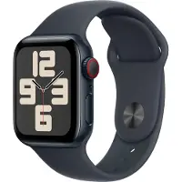 Apple Watch SE (GPS + Cellular) - 40 mm - Mitternachtsaluminium