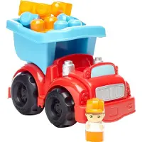 Mattel Mega Bloks Kipplaster