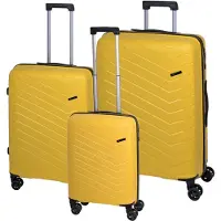 CHECK.IN Orlando - Trolley-Set 3tlg. (gelb)