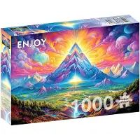Enjoy Puzzle Pyramiden im Wald 1000 Teile