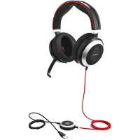 Jabra YOU'RE ON JABRA Evolve 80 UC binaural USB-C NC