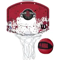 Wilson Nba Team Mini Hoop Houston Rockets