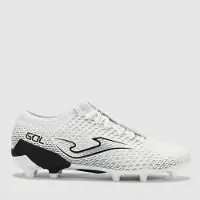 Joma Herren - Gol 25 FG Fußballschuhe für Fester Boden - Weiß/Schwarz