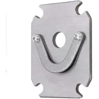 Fokelyi Set placi supapa compresor aer, KkvoGmle, Fonta, 72 x 48 mm, Argintiu
