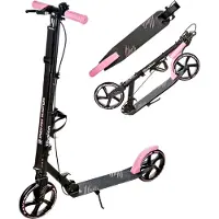 Raven Kinder Roller Scooter Kickroller Cityroller Illusion Pink 200mm