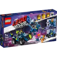 LEGO The Movie 2 Rex' „Rextremes“ Offroad-Fahrzeug, 70826