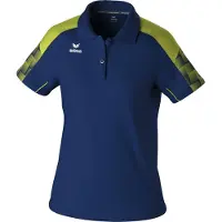 Erima Evo Star Poloshirt New Navy/Limette - 42