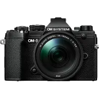 Olympus OM-5 schwarz + 14-150mm F/4.0-5.6 ED II Z Special Edition