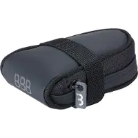 Bbb Cycling RacePack, Sattel, Fahrradtasche, Nylon, Schwarz, NEN-EN 15194:2017