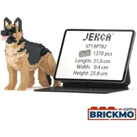 Jekca Bricks German Shepherd 02 ST19PT82