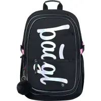 Baagl Core Rucksack Silber Rosa 25L