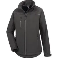 Nitras MOTION TEX LIGHT, Softshelljacke, schwarz, Polyester: 94%; Elasthan: 6%, Größe 2XL | Packung (1 Stück)