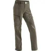 Maier Sports Damen Hose Nata Da-T-Zip Off Hose el (kurz)