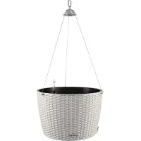 SmartaSaker 'Nido Cottage 35', lichtgrau, ca. Ø 35 x H 23 cm