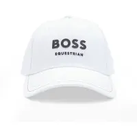 BOSS Reitsport-Cap mit fünf Bahnen und Logo-Details Grösse ONESI