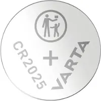 Varta Knopfzelle CR 2025 3 V 20 St. Lithium LITHIUM Coin CR2025 OEM