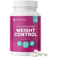 FutuNatura Weight Control Glucomannan + Chrom – Gewichtsmanagement & Blutzucker 180 St Kapseln