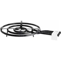 All'Grill 3-Ring-Gasbrenner, Ø 60 cm, 24,8 kW, 50 mbar