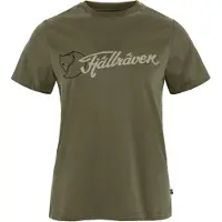 Fjällräven Archive Logo T-shirt W green (620) L