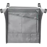 Coocazoo Tablet Organizer Tablet-Organizer „All-in-One“, grau