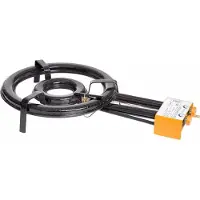 PAELLA WORLD 2-Ring-Gasbrenner, Ø 40 cm, 14,4 kW, mit Zündsicherung