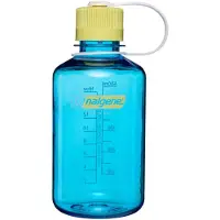 Nalgene Wasserflasche Narrow-Mouth Blue Atoll / Endive 500 ml