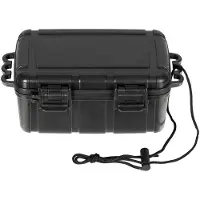 MFH Kunststoffbox groß schwarz