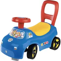 Smoby Rutscherauto "Paw Patrol Rutschauto", blau, Rutschautos, KinderB:27cm H:40cm T:54cm, Kunststoff, Rutscherauto, auch als Lauflernhilfe nutzbar; Made in Europe, B:27cm H:40cm T:54cm