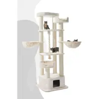 Nobby Kratzbaum MUSAN (Höhe 203 cm), :Cream