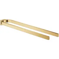 GROHE Handtuchhalter Selection doppelt cool sunrise poliert 41059GL0