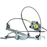 MIRAGLIO 30/2264 Elektrischer Fensterheber Rechts für AUDI A5 Coupe (8T3)