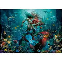 Educa Puzzle Atlantis 500 Teile Karton für Kinder und Erwachsene